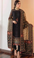 Baroque - 3PC Lawn Heavy Embroidered Suit Full Embroidered Dupatta - GKA05