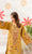 Maria.b -3PC Lawn Embroidered Shirt With Linen Dyed Trouser - GKA69