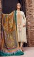 Maria B - 3PC Embroidered Lawn Suit - GMB24565