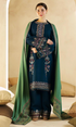 Zara Shahjahan - 3PC Embroidered Lawn Suit - GKA 55416