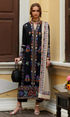 Bareeze - 3PC Heavy Embroidered Lawn Suit - GKA2421