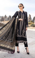 Maria.B - 3PC Embroidered Lawn Suit - GKA2462