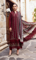 Maria.B - 3PC Embroidered Lawn Suit - GKA2463
