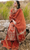 Qalamkar - 3PC Embroidered Lawn Suit - GH101