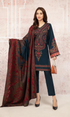 Sapphire - 3PC Embroidered Lawn Suit - GMB9821