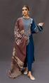 Maria.B - 3PC Embroidered Lawn Suit - GMB3047