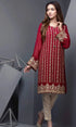 Batik - 2PC Dhanak Sequence Embroidered Shirt With Dhanak Embroidered Trouser - GTP107