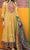 Khaadi - 3PC Lawn Neckline Embroidered Printed Shirt With Printed Chiffon Dupatta - GKA2405