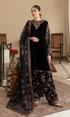 Boraque - 3PC Velvet Embroidered Suit - DCV107