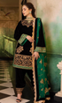 Asim Jofa - 3PC Velvet Embroidered Suit - DCV114