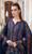 Maria.B 3PC - Heavy Embroidered Dhanak Suit ( Full Embroidered Dhanak Wool Shawl )