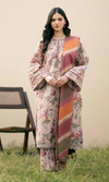 3 Piece - Digital Printed Lawn Suit - GKA2494